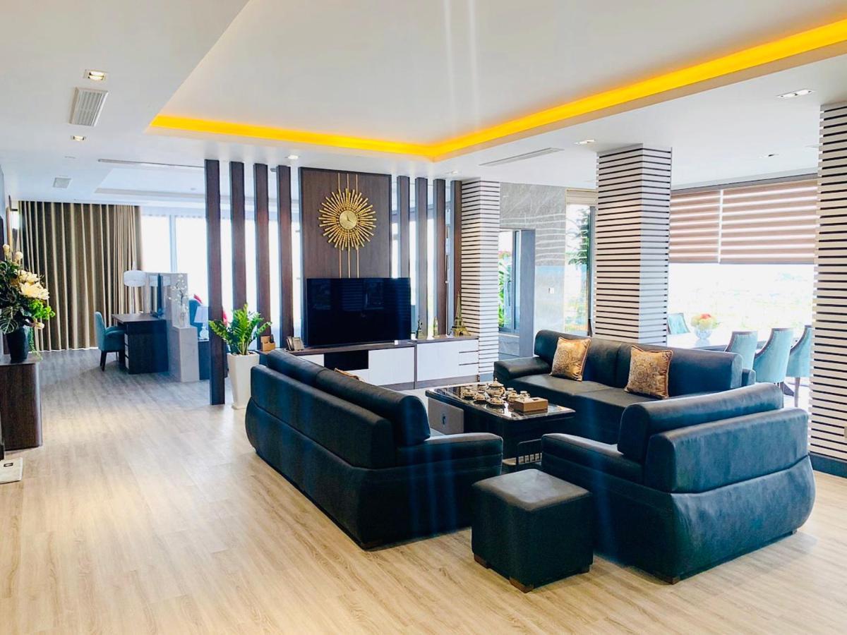 Diamond Hotel Van Don Cam Pha ภายนอก รูปภาพ