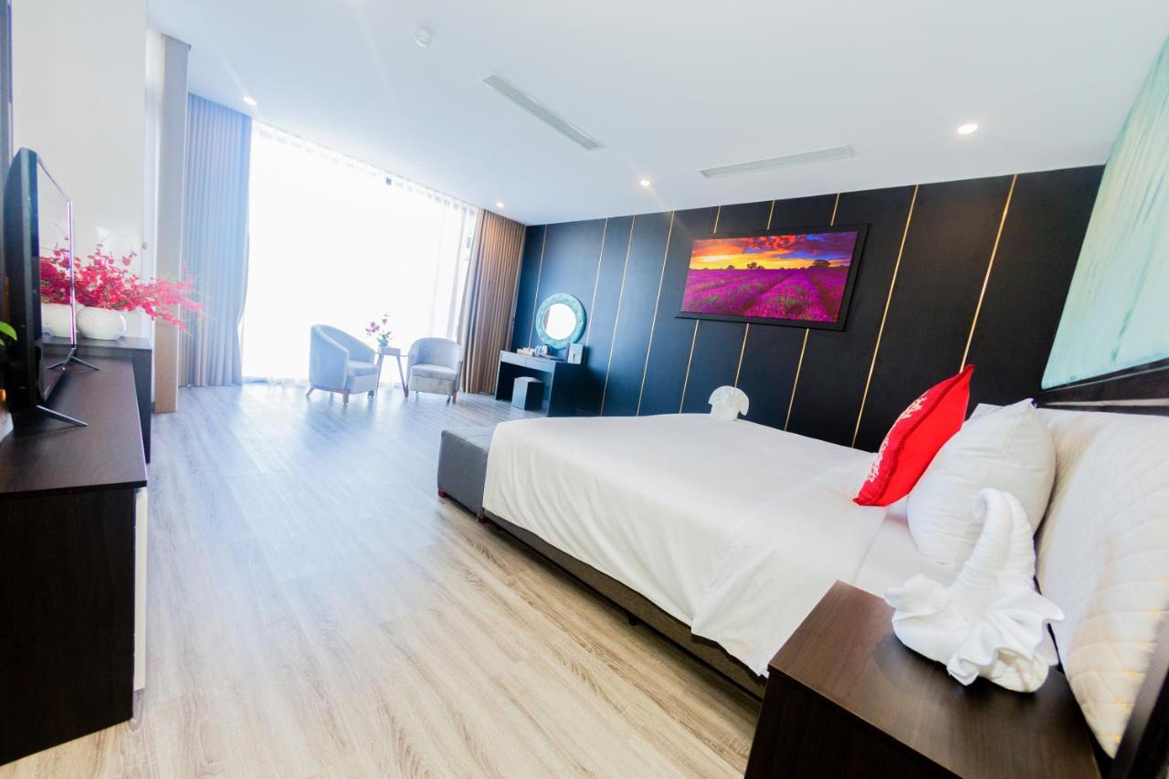 Diamond Hotel Van Don Cam Pha ภายนอก รูปภาพ