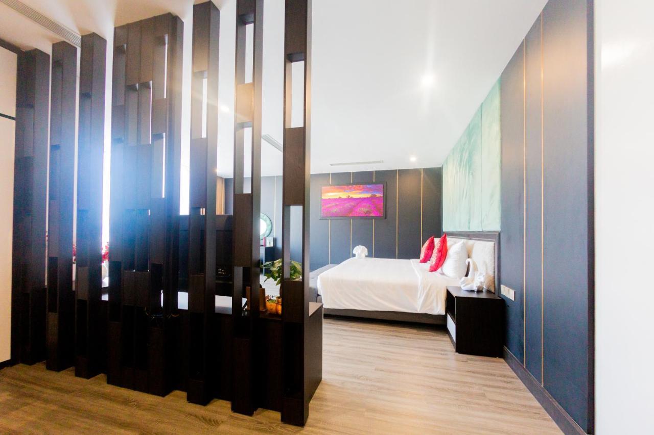 Diamond Hotel Van Don Cam Pha ภายนอก รูปภาพ