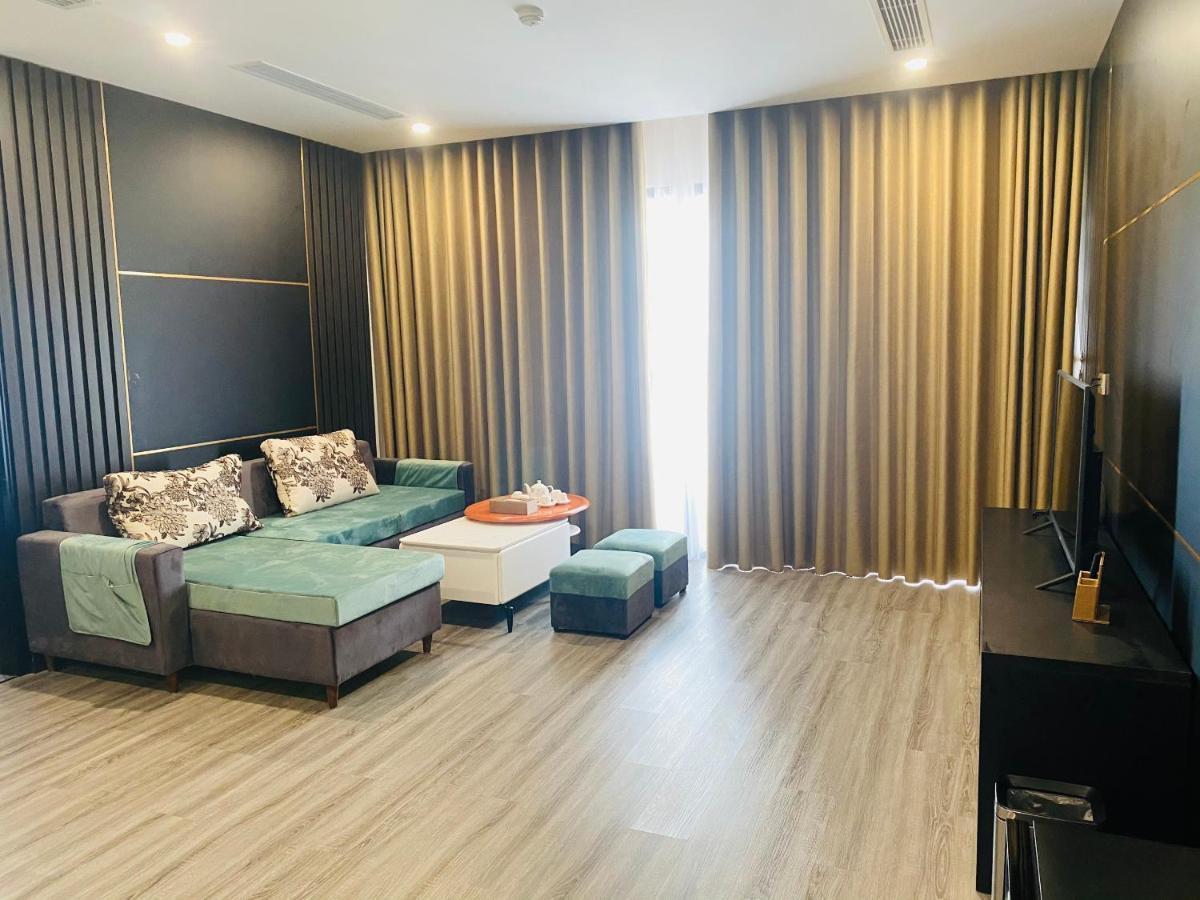 Diamond Hotel Van Don Cam Pha ภายนอก รูปภาพ