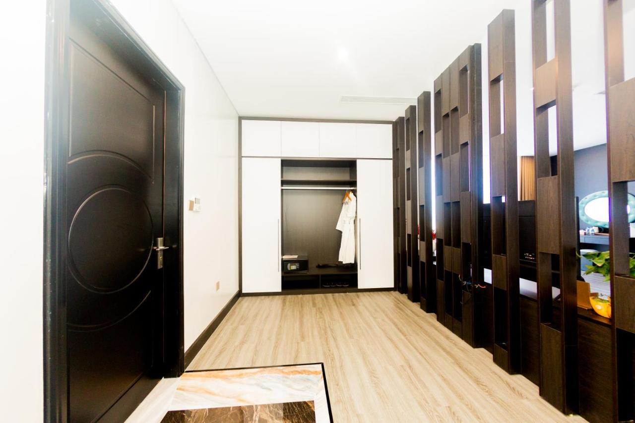 Diamond Hotel Van Don Cam Pha ภายนอก รูปภาพ