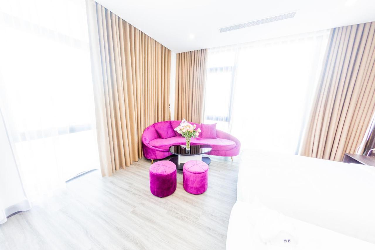 Diamond Hotel Van Don Cam Pha ภายนอก รูปภาพ