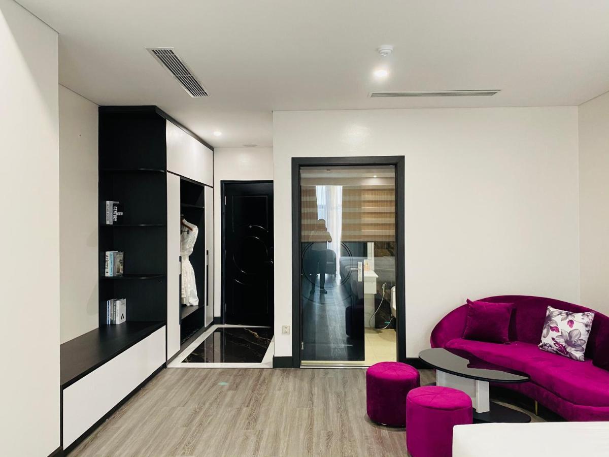 Diamond Hotel Van Don Cam Pha ภายนอก รูปภาพ