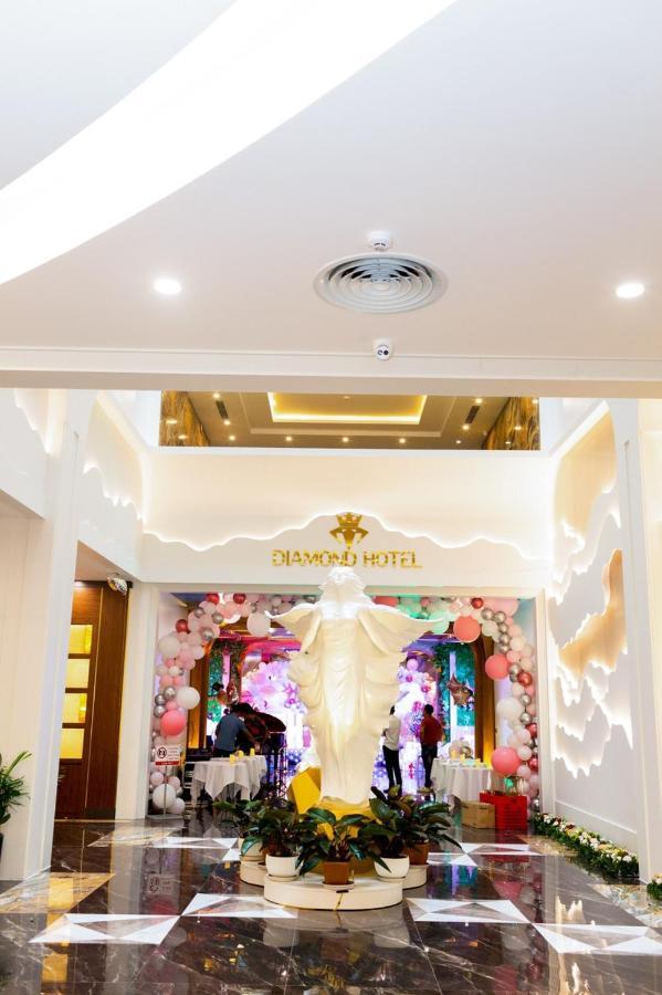 Diamond Hotel Van Don Cam Pha ภายนอก รูปภาพ