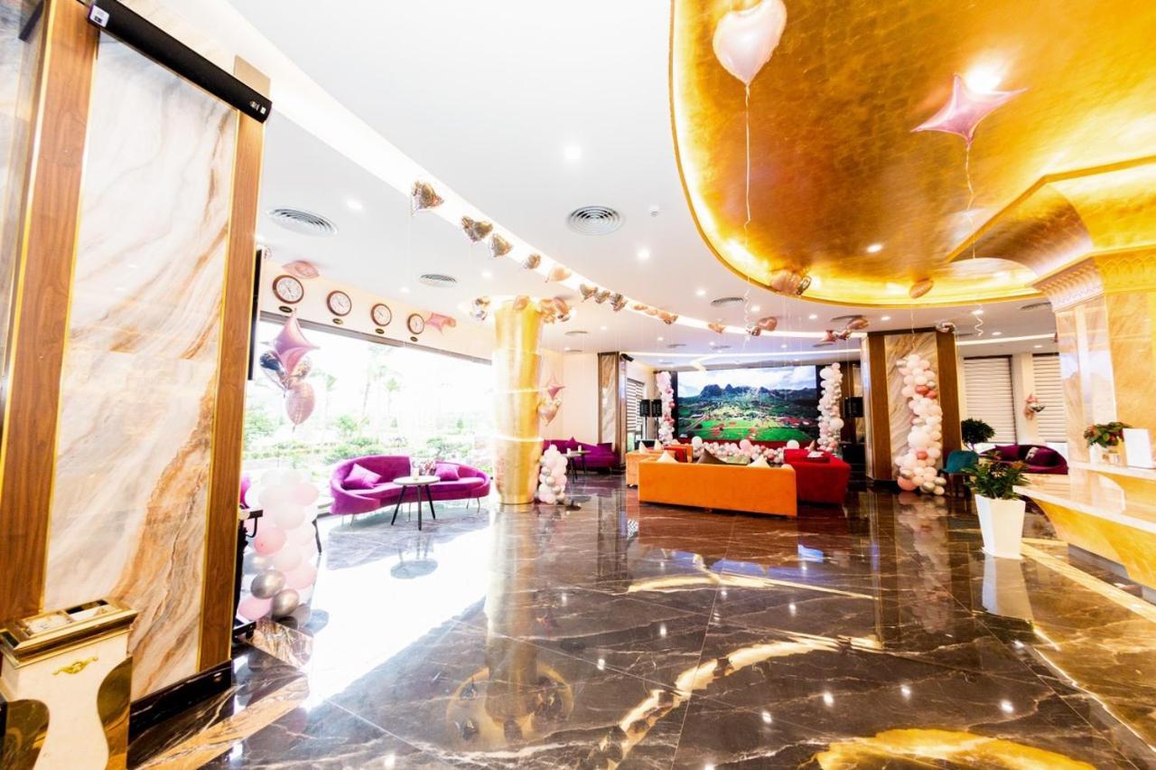Diamond Hotel Van Don Cam Pha ภายนอก รูปภาพ