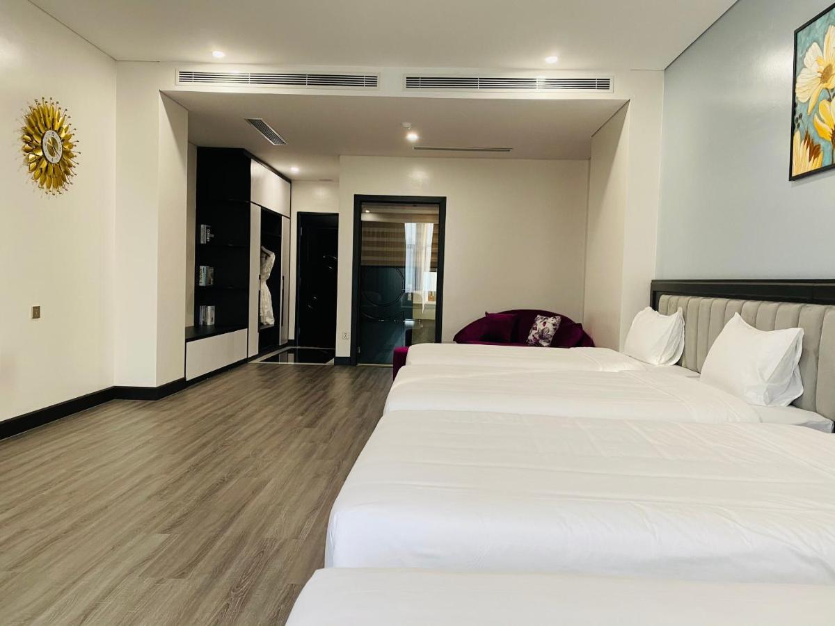 Diamond Hotel Van Don Cam Pha ภายนอก รูปภาพ