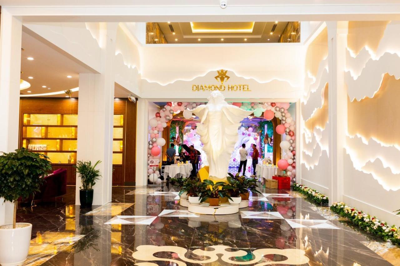 Diamond Hotel Van Don Cam Pha ภายนอก รูปภาพ