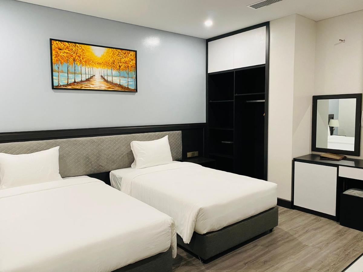 Diamond Hotel Van Don Cam Pha ภายนอก รูปภาพ