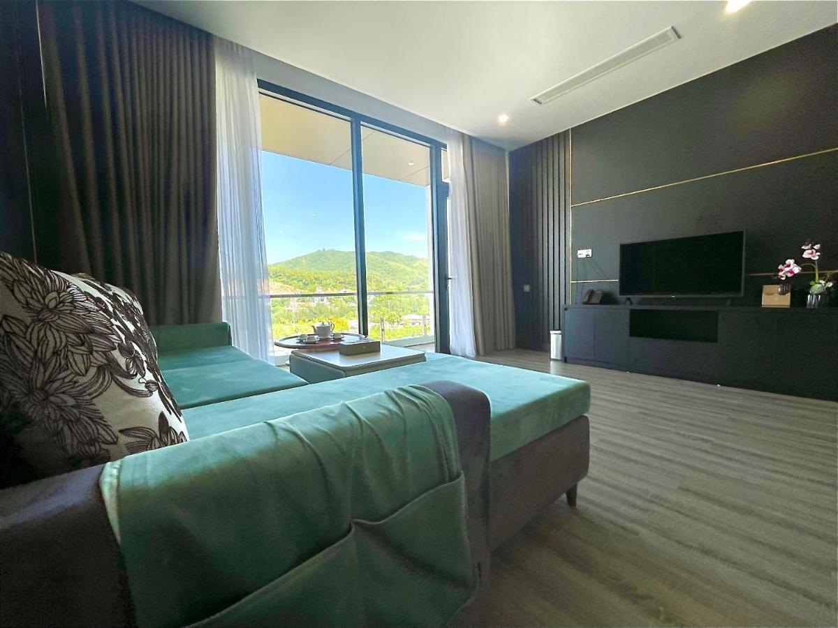 Diamond Hotel Van Don Cam Pha ภายนอก รูปภาพ