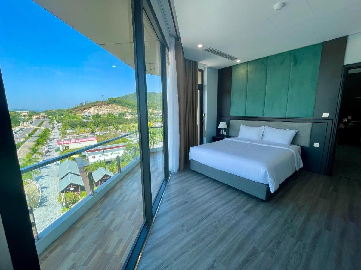 Diamond Hotel Van Don Cam Pha ภายนอก รูปภาพ